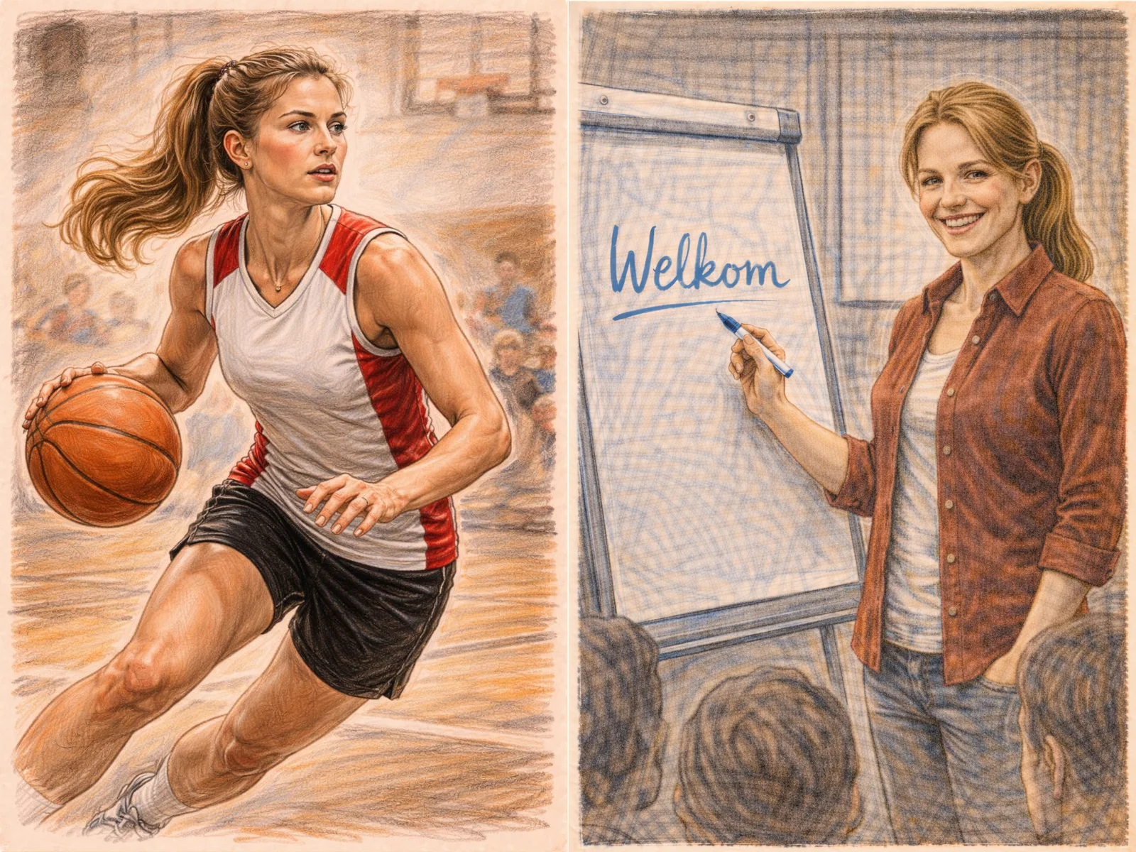 basketbal en workshop