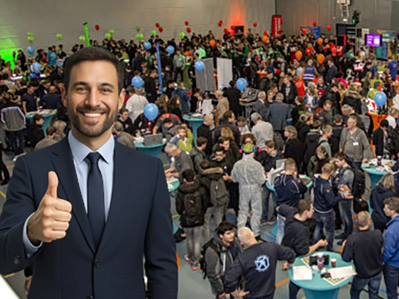 on stage accommodatie